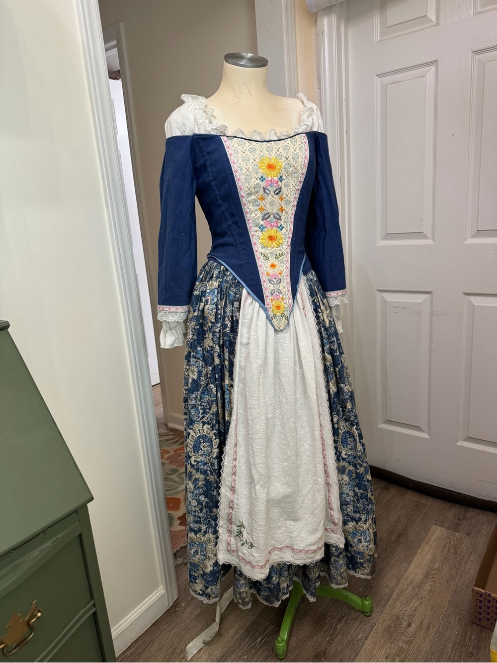 Belle Provincial Village Designer Daddy Costume